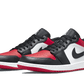 Jordan 1 Low Bred Toe