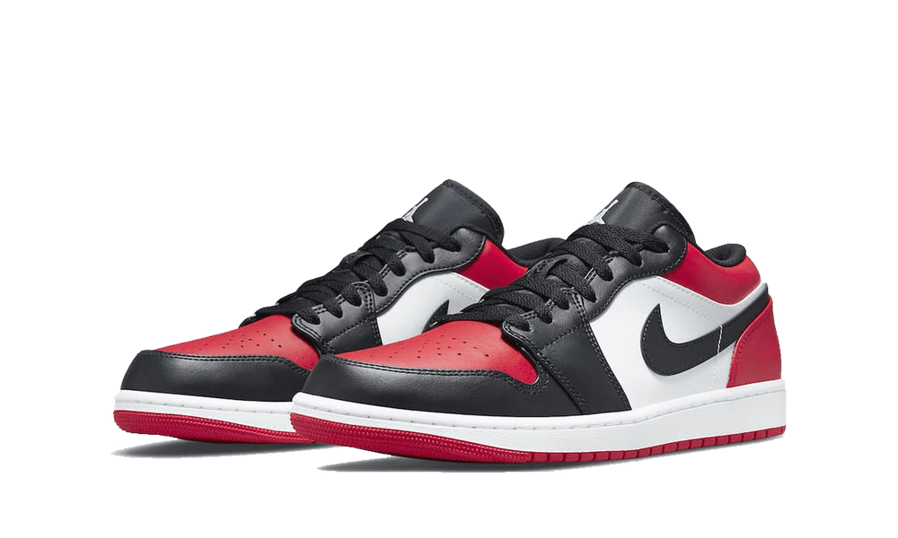 Jordan 1 Low Bred Toe