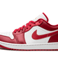 Jordan 1 Low Cardinal Red