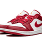 Jordan 1 Low Cardinal Red