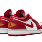 Jordan 1 Low Cardinal Red