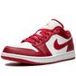 Jordan 1 Low Cardinal Red