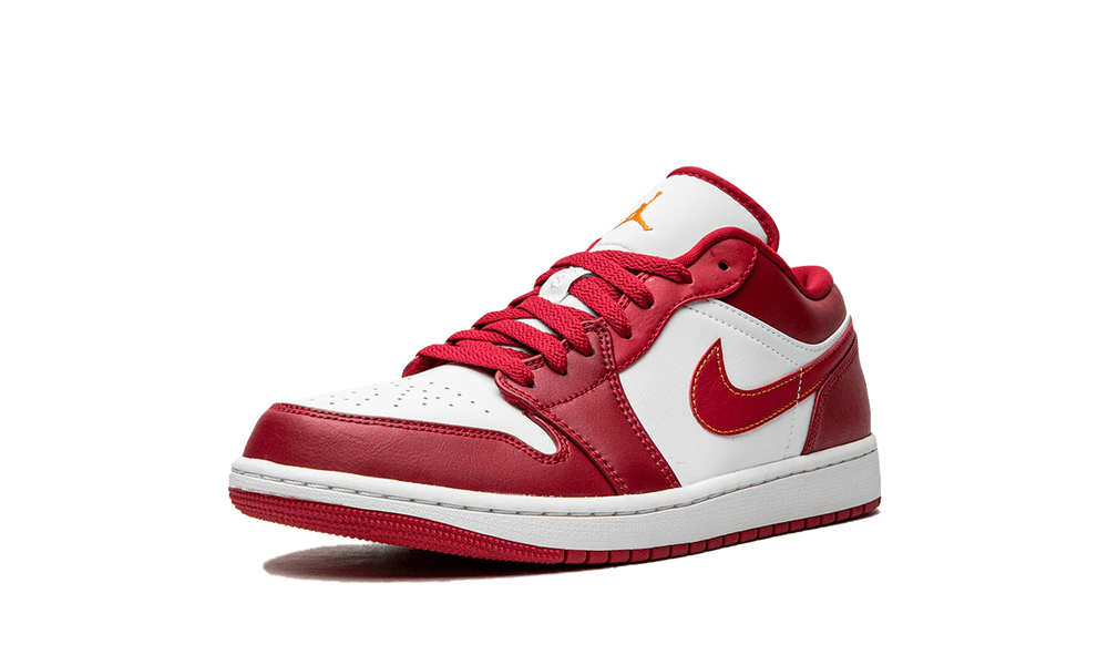 Jordan 1 Low Cardinal Red