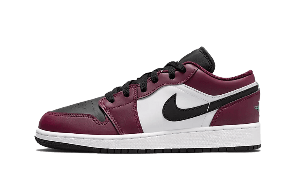 Jordan 1 Low SE Dark Beetroot Roma Green (GS)