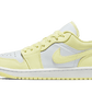 Jordan 1 alacsony limonádé (W)