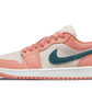 Jordan 1 Low Light Madder Root (W)