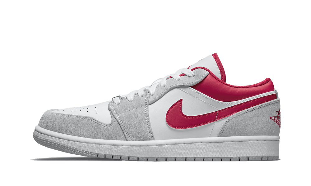 Jordan 1 Low SE Light Smoke Grey Gym Red