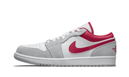 Jordan 1 Low SE Light Smoke Grey Gym Red