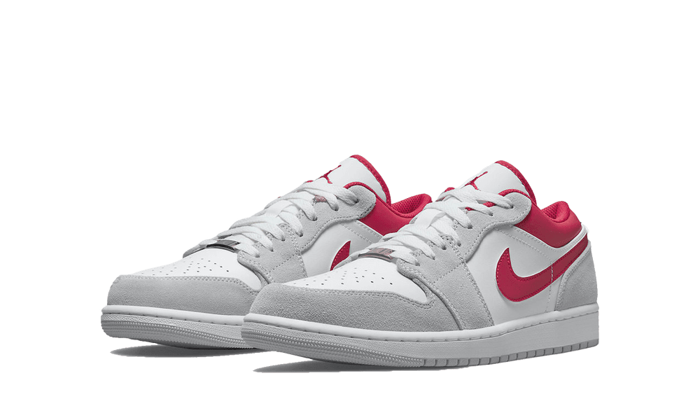 Jordan 1 Low SE Light Smoke Grey Gym Red