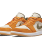 Jordan 1 alacsony narancssárga olíva