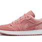 Air Jordan 1 Low SE Pink Velvet (W)