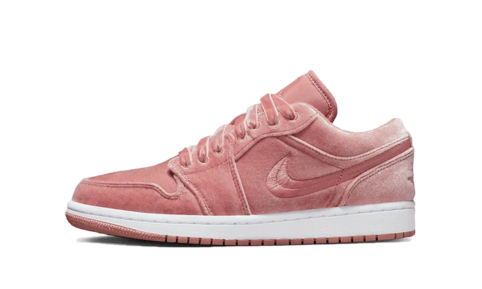 Air Jordan 1 Low SE Pink Velvet (W)