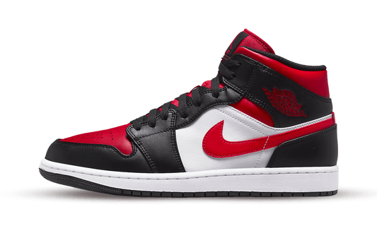 Jordan 1 Mid Fire Red