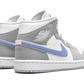 Jordan 1 Mid Wolf szürke alumínium (W)