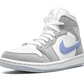 Jordan 1 Mid Wolf szürke alumínium (W)
