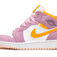 Jordan 1 Mid SE, Arctic Pink (GS)