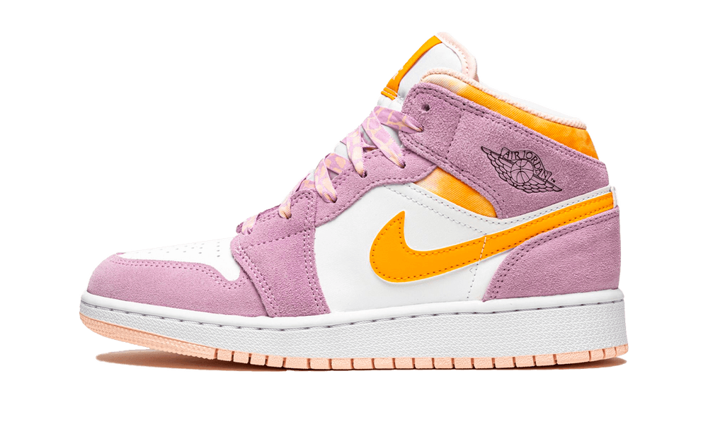 Jordan 1 Mid SE, Arctic Pink (GS)