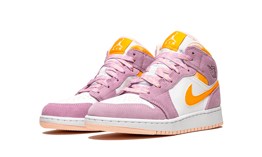 Jordan 1 Mid SE, Arctic Pink (GS)