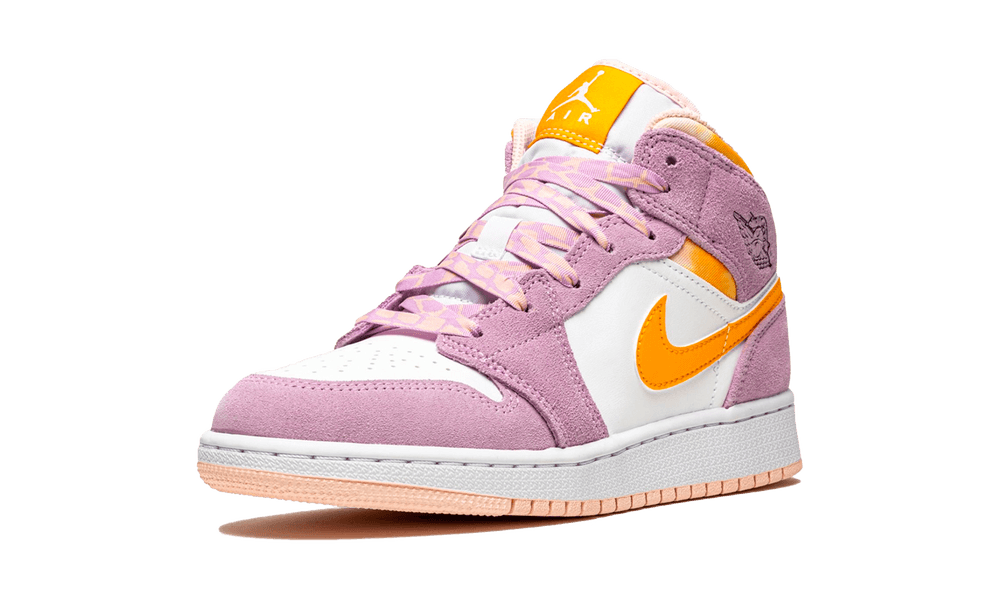 Jordan 1 Mid SE, Arctic Pink (GS)