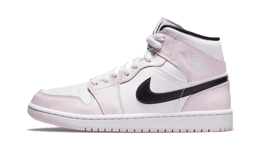 Jordan 1 Mid Barely Rose (W)