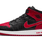 Jordan 1 Mid Bred Text (GS)