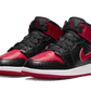 Jordan 1 Mid Bred Text (GS)