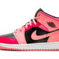 Jordan 1 Mid Coral Chalk (GS)