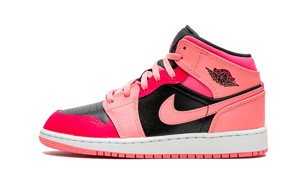 Jordan 1 Mid Coral Chalk (GS)