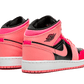 Jordan 1 Mid Coral Chalk (GS)