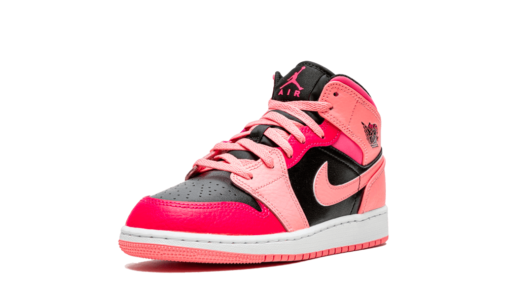 Jordan 1 Mid Coral Chalk (GS)