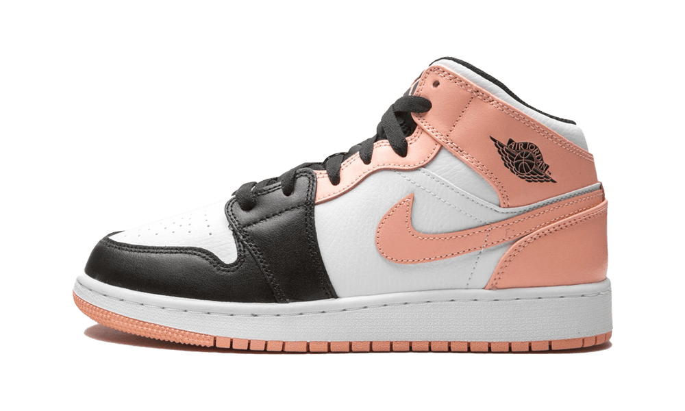 Jordan 1 Mid Arctic Orange Black Toe (GS)