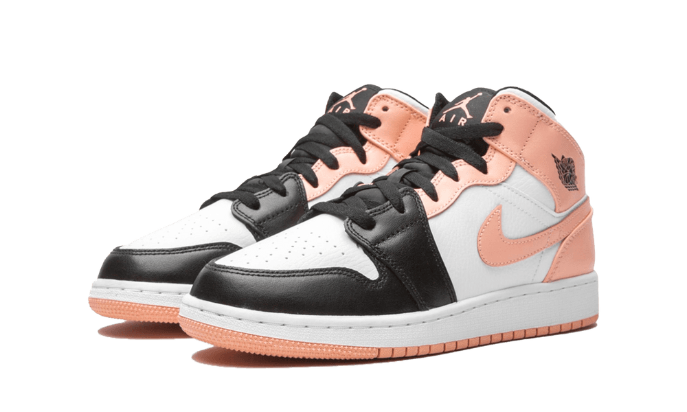 Jordan 1 Mid Arctic Orange Black Toe (GS)