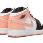 Jordan 1 Mid Arctic Orange Black Toe (GS)