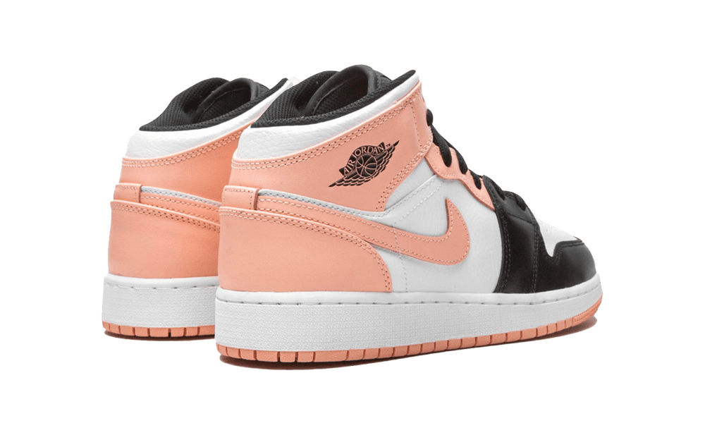 Jordan 1 Mid Arctic Orange Black Toe (GS)