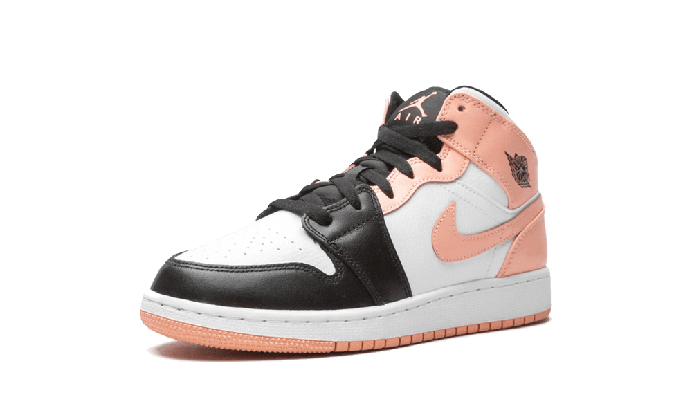 Jordan 1 Mid Arctic Orange Black Toe (GS)