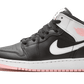 Jordan 1 Mid Arctic Pink Black (GS)