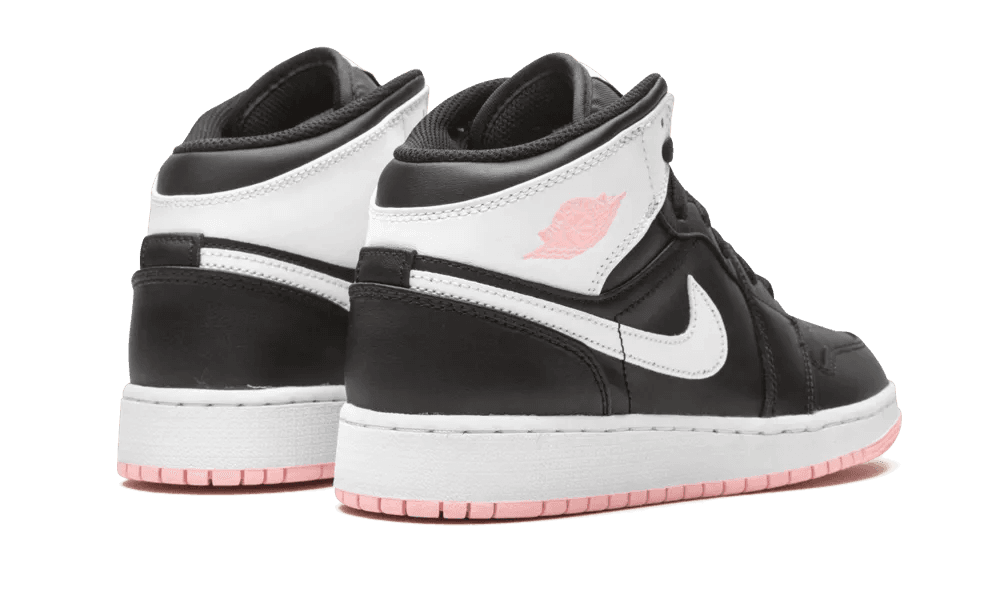 Jordan 1 Mid Arctic Pink Black (GS)