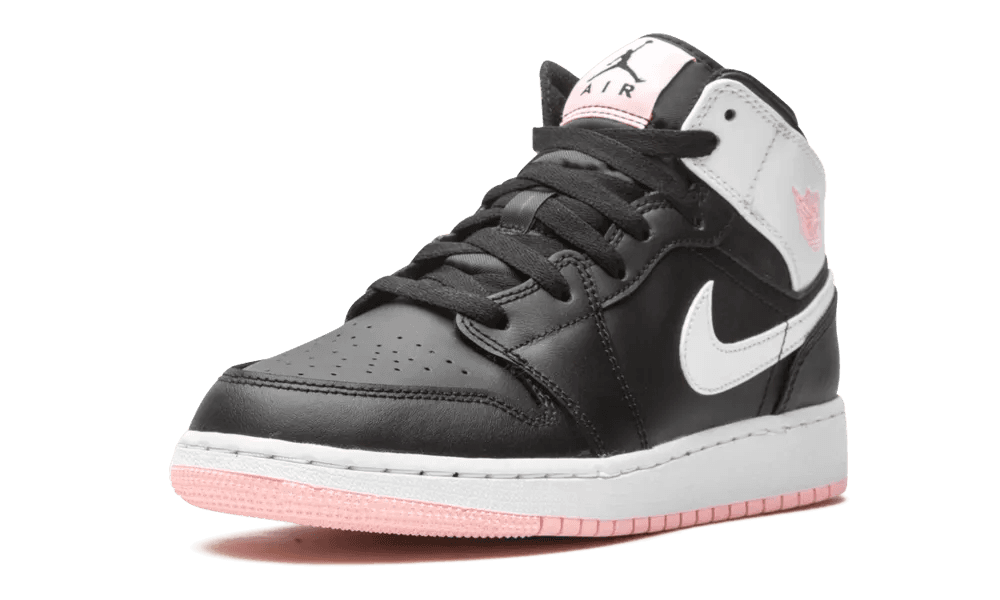 Jordan 1 Mid Arctic Pink Black (GS)