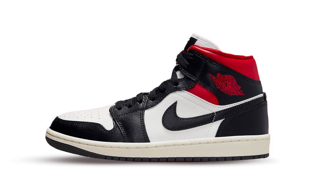 Jordan 1 Mid Gym Red Panda (W)