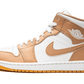 Jordan 1 Mid Tan gumi