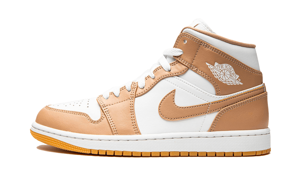 Jordan 1 Mid Tan gumi