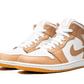 Jordan 1 Mid Tan gumi