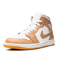 Jordan 1 Mid Tan gumi
