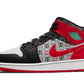 Jordan 1 Mid SE Ugly Christmas Sweater (GS)