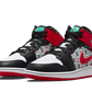 Jordan 1 Mid SE Ugly Christmas Sweater (GS)