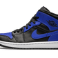 Jordan 1 Mid Hyper Royal