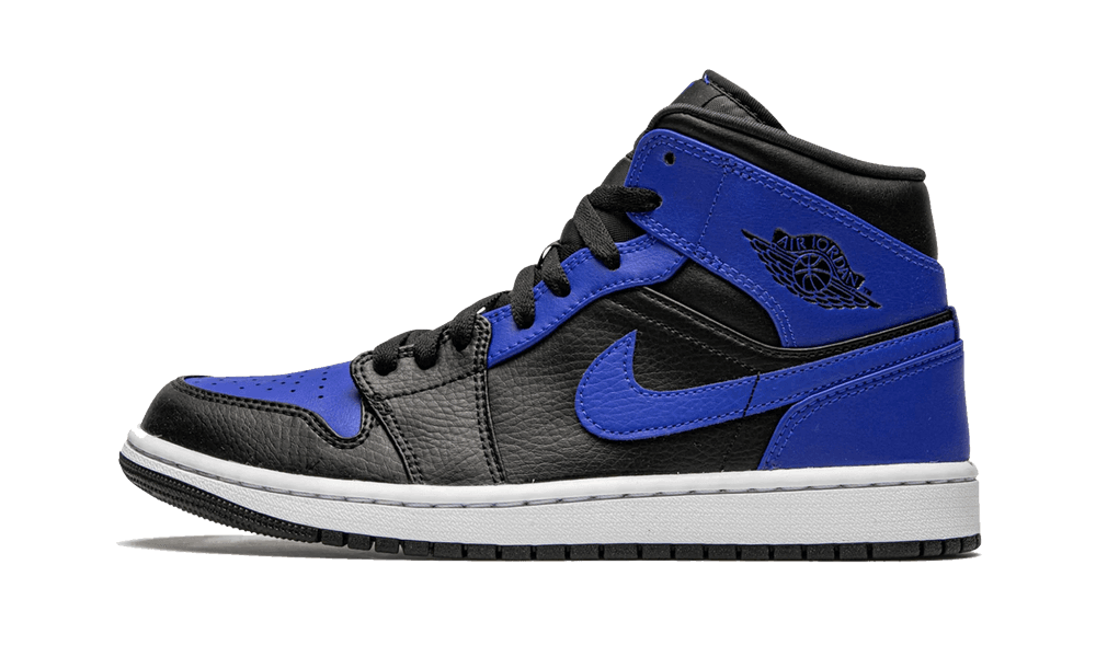 Jordan 1 Mid Hyper Royal