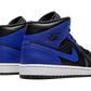 Jordan 1 Mid Hyper Royal