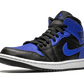 Jordan 1 Mid Hyper Royal