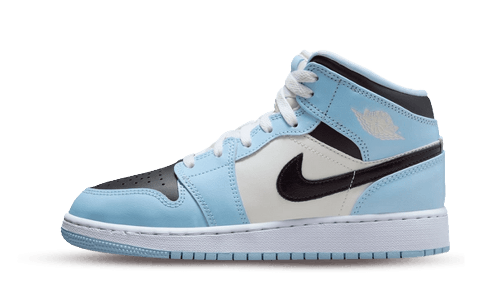 Jordan 1 Mid Ice Blue (GS)